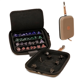  ENHANCE Tabletop Designer Edition - Sand - Dice Case and Tray